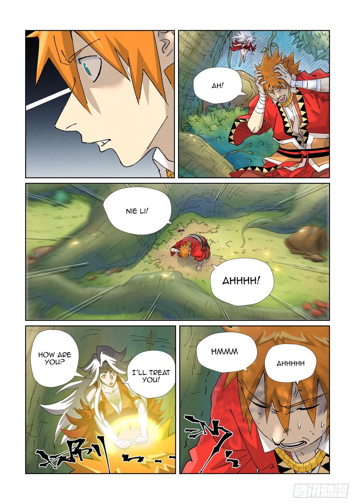 Tales of Demons and Gods Chapter 460 – Page 10