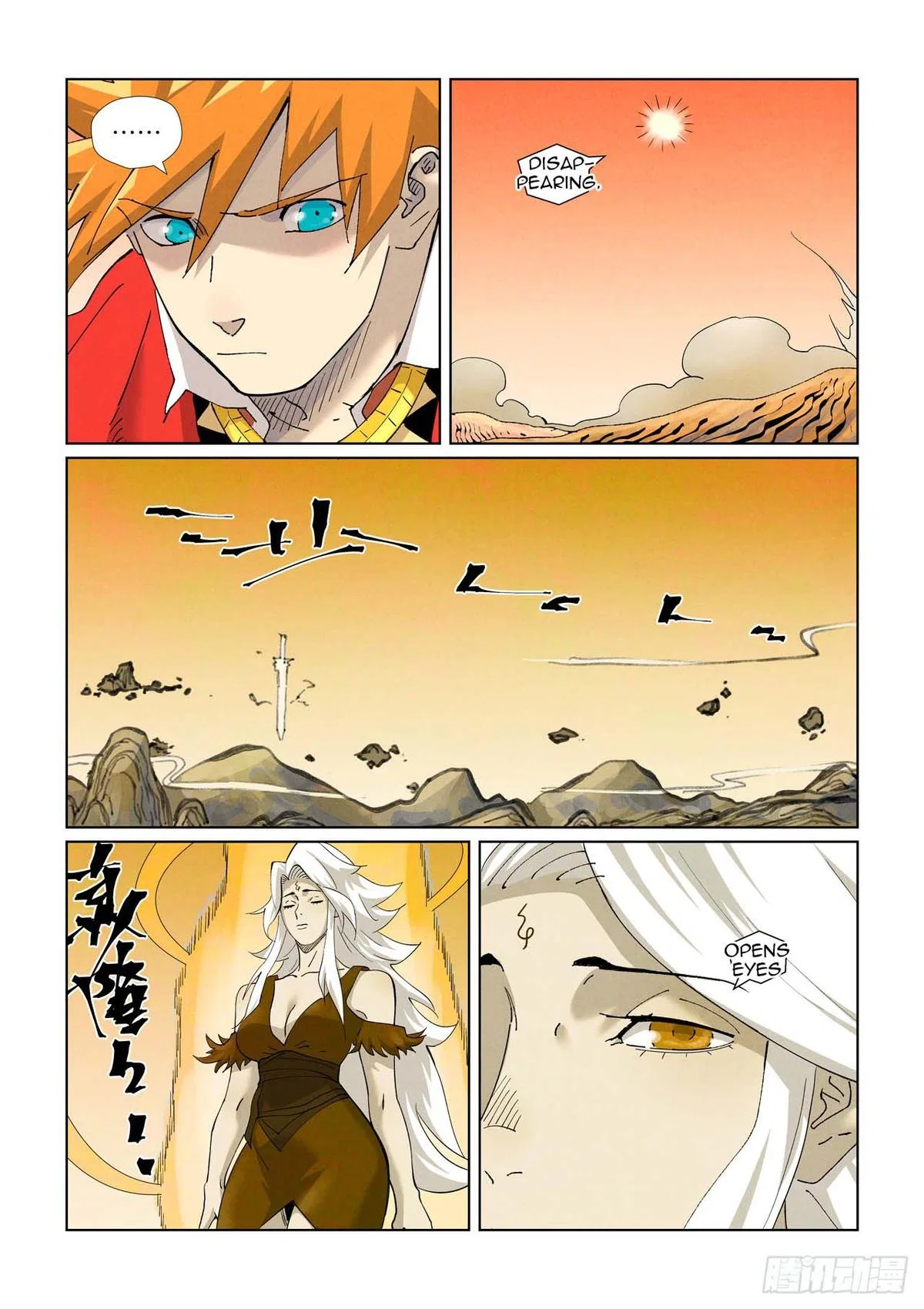 Tales of Demons and Gods Chapter 459 – Page 4
