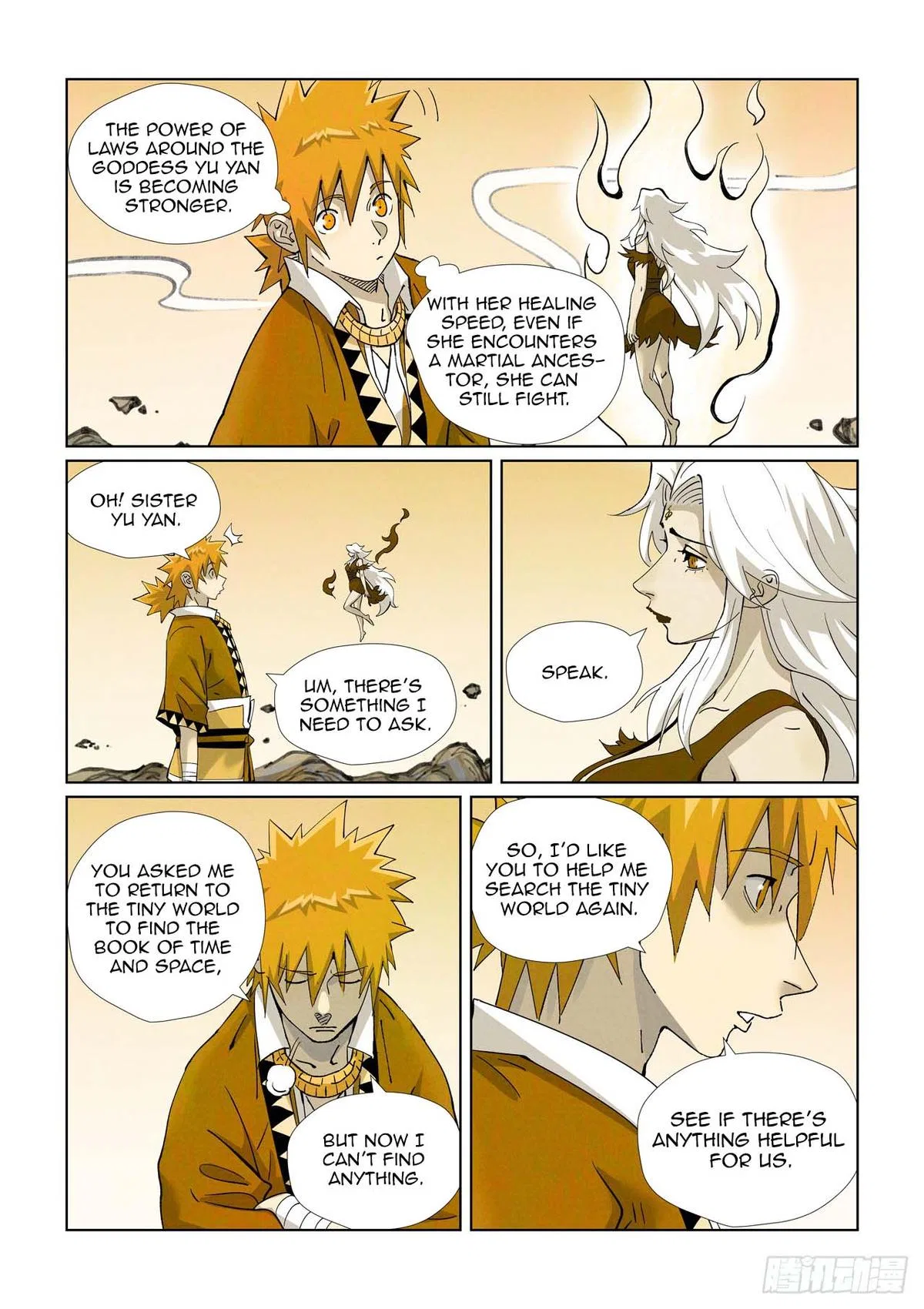 Tales of Demons and Gods Chapter 459 – Page 5