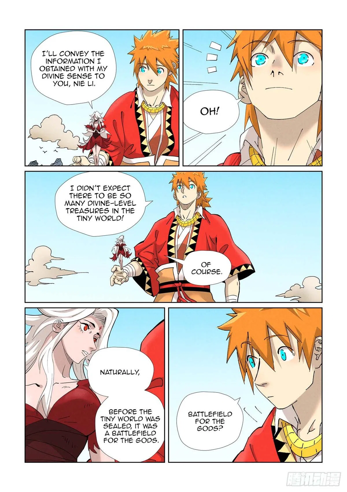 Tales of Demons and Gods Chapter 459 – Page 7