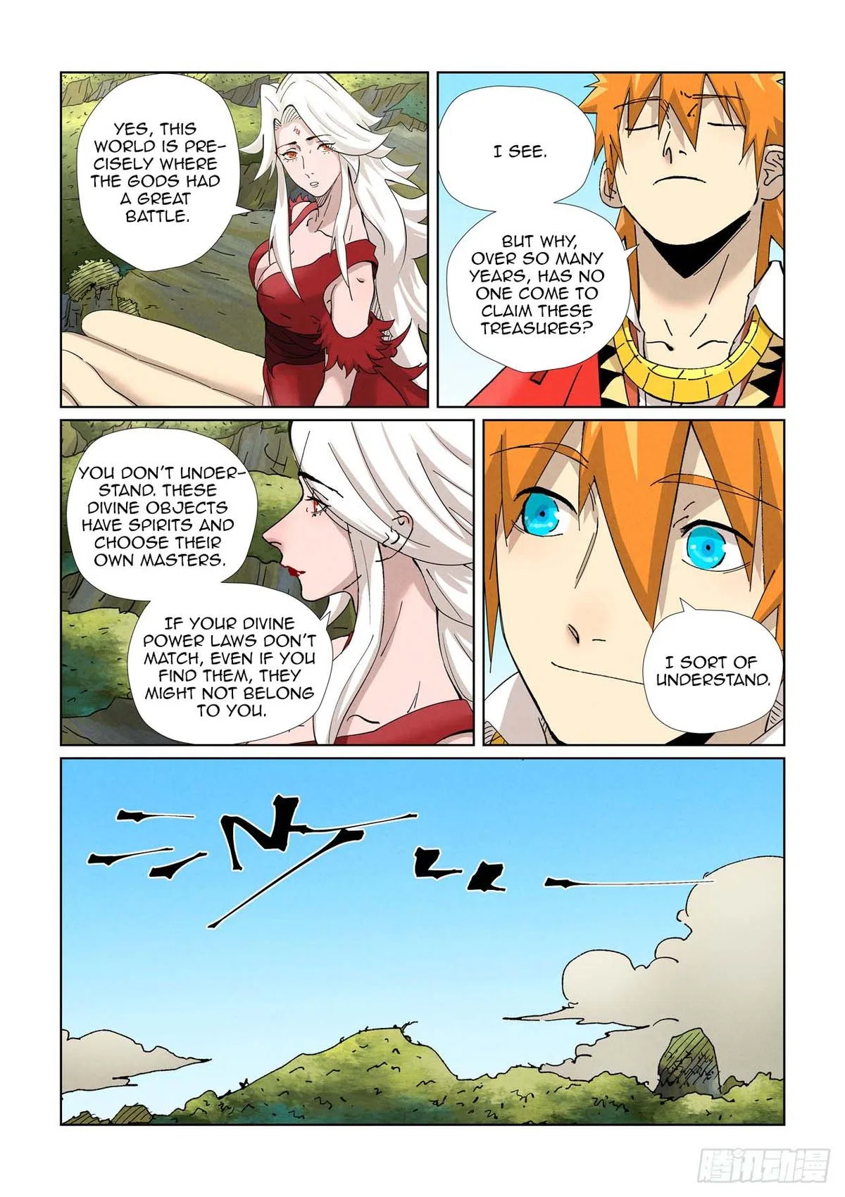 Tales of Demons and Gods Chapter 459 – Page 8
