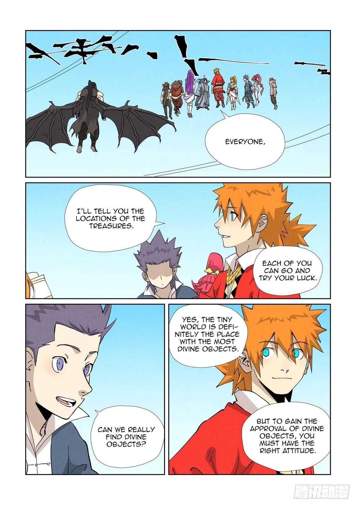 Tales of Demons and Gods Chapter 459 – Page 9