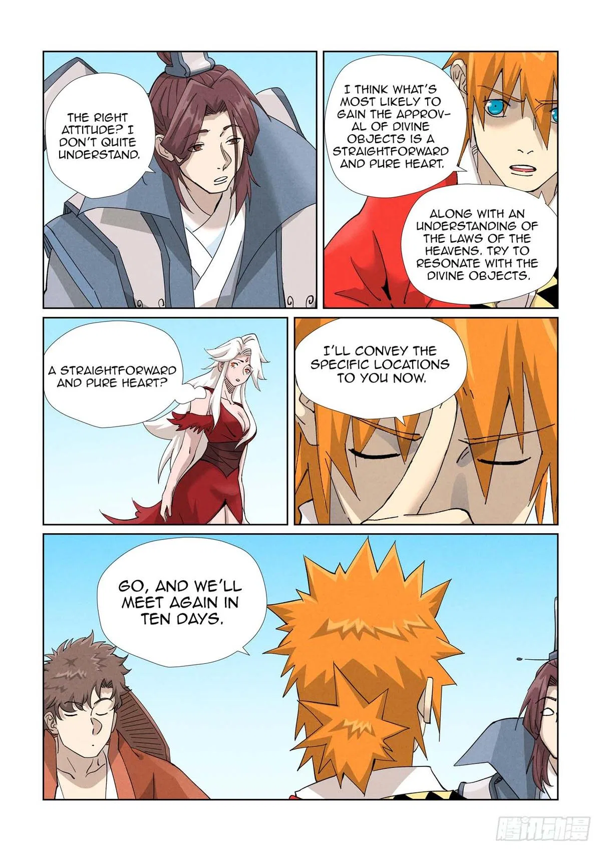 Tales of Demons and Gods Chapter 459 – Page 10