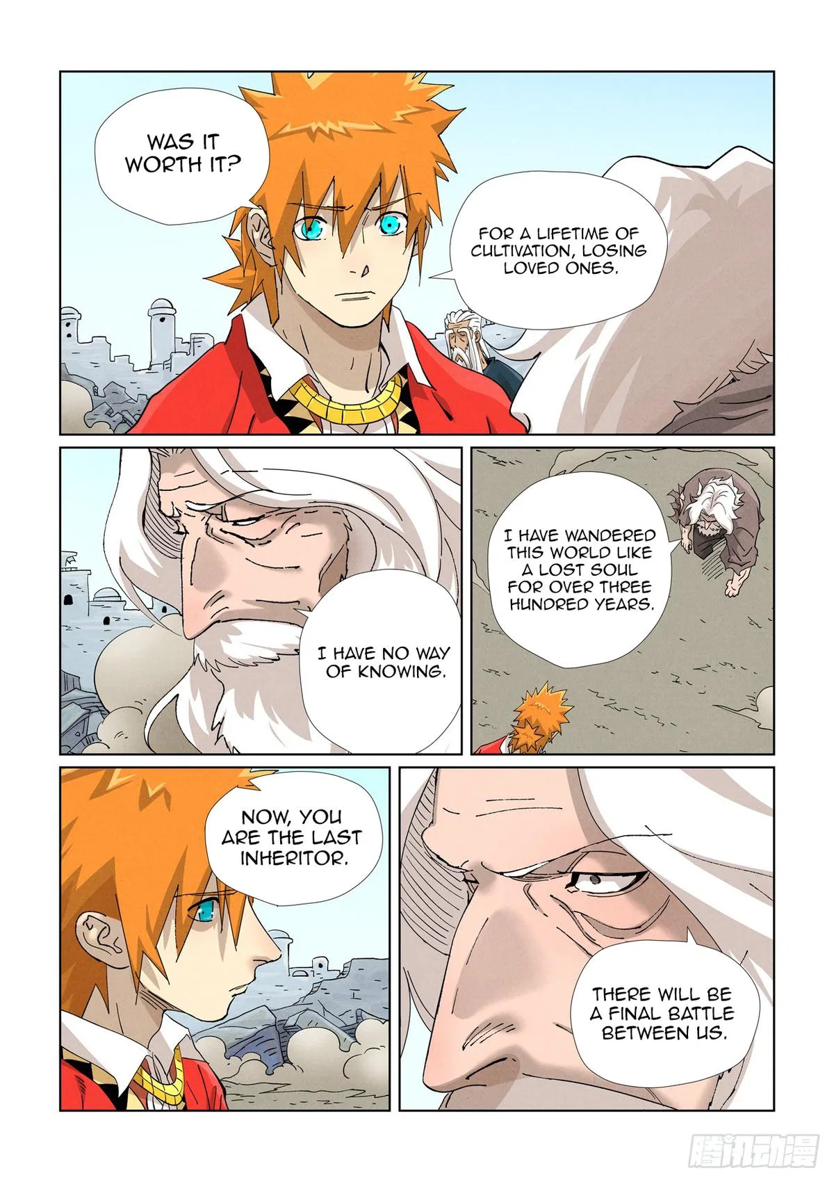 Tales of Demons and Gods Chapter 458 – Page 3