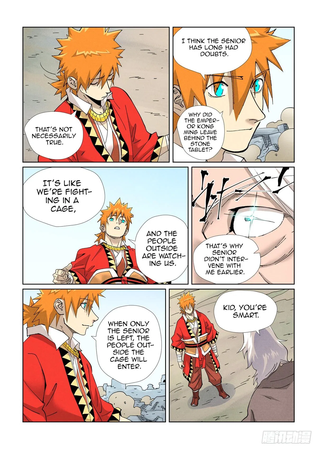 Tales of Demons and Gods Chapter 458 – Page 4