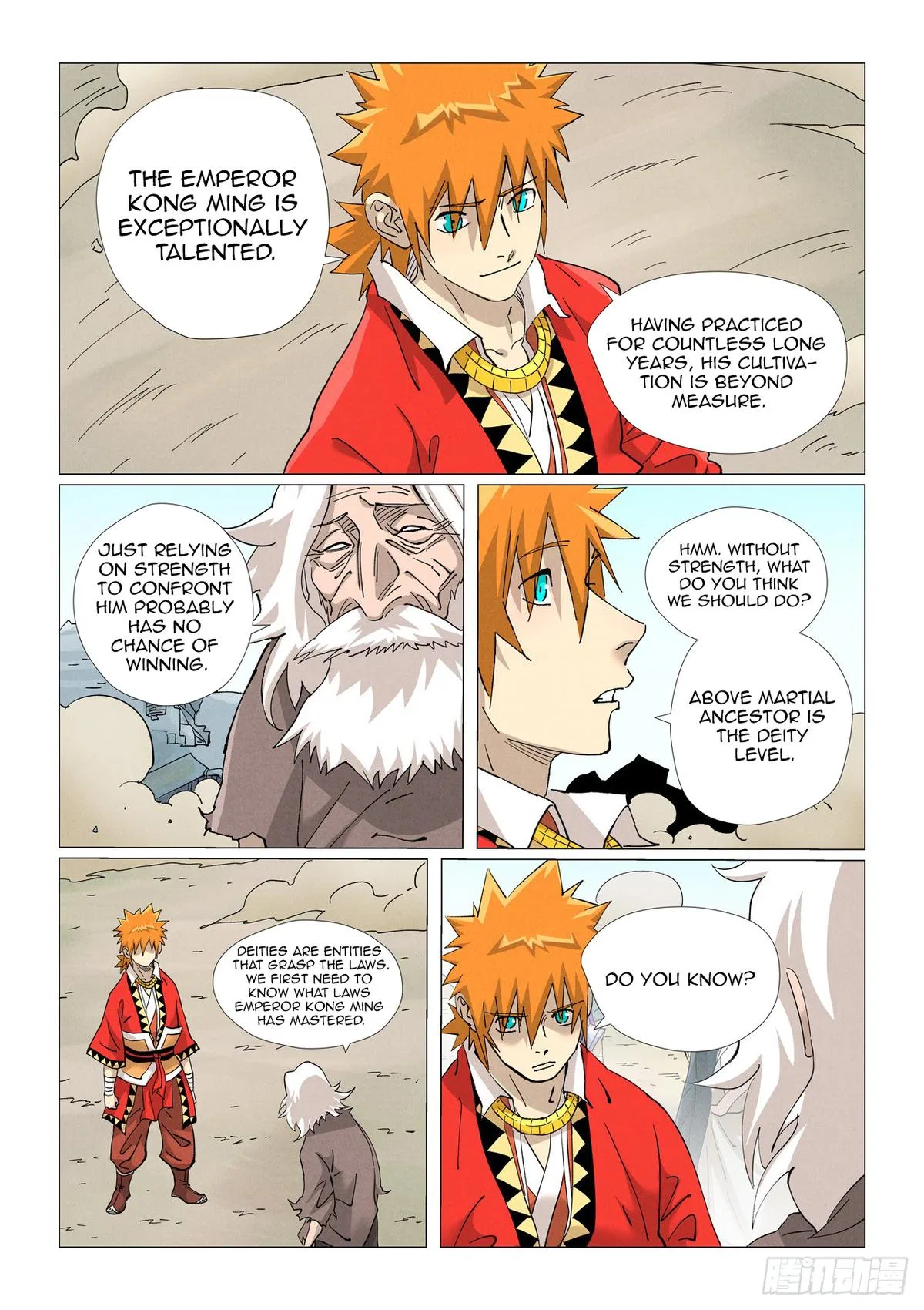 Tales of Demons and Gods Chapter 458 – Page 6