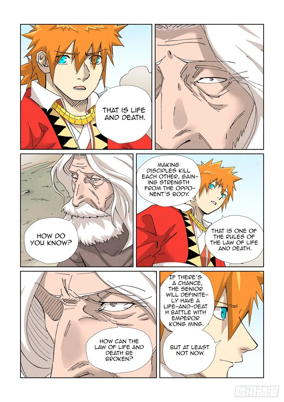 Tales of Demons and Gods Chapter 458 – Page 7