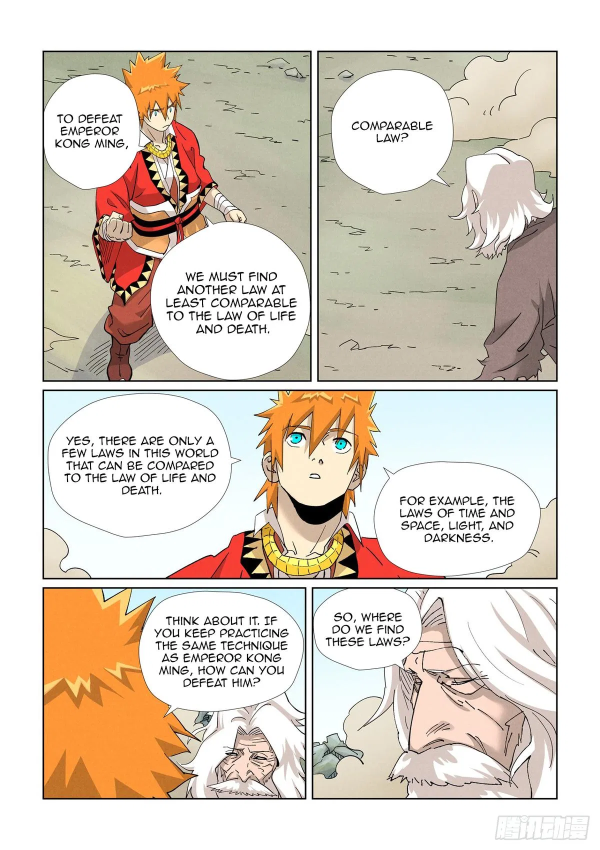Tales of Demons and Gods Chapter 458 – Page 8