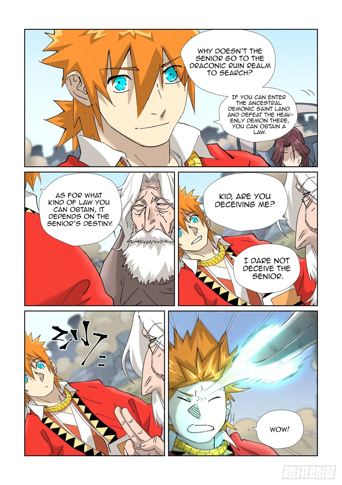 Tales of Demons and Gods Chapter 458 – Page 10