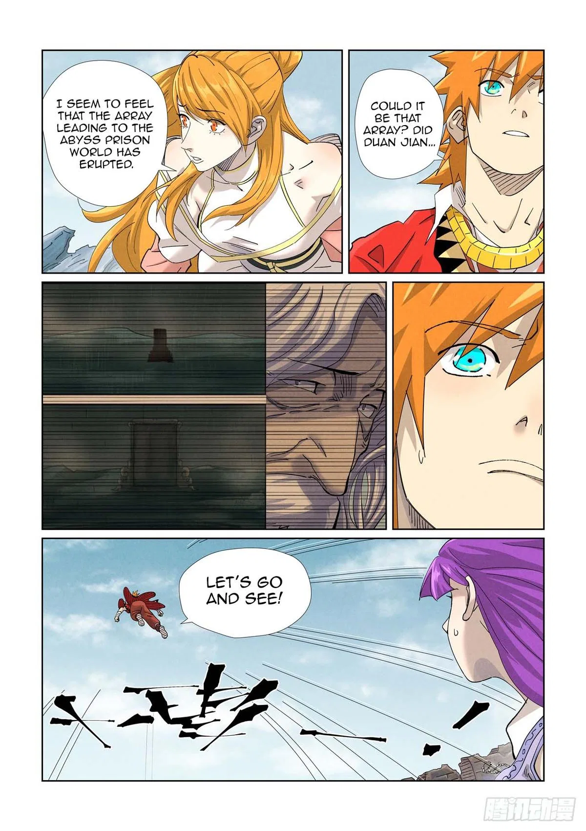 Tales of Demons and Gods Chapter 457 – Page 5