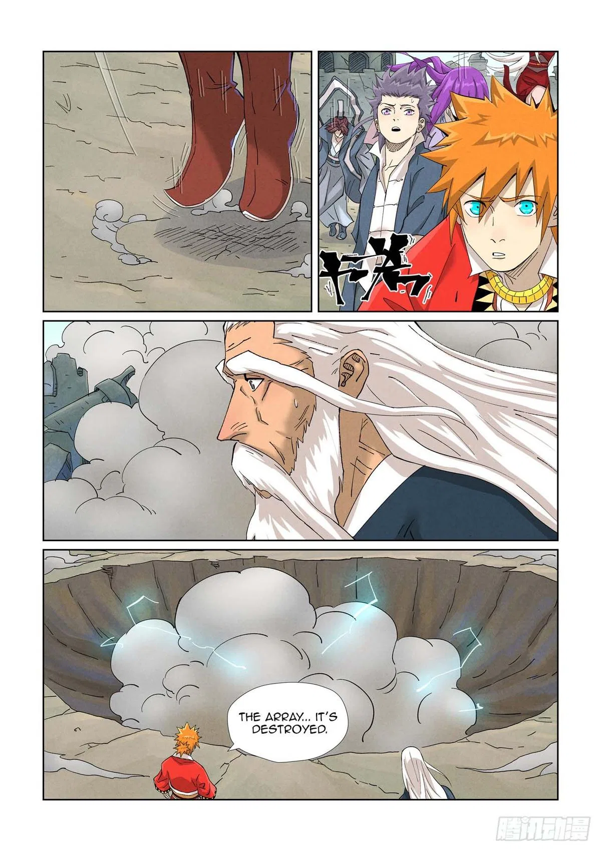 Tales of Demons and Gods Chapter 457 – Page 6