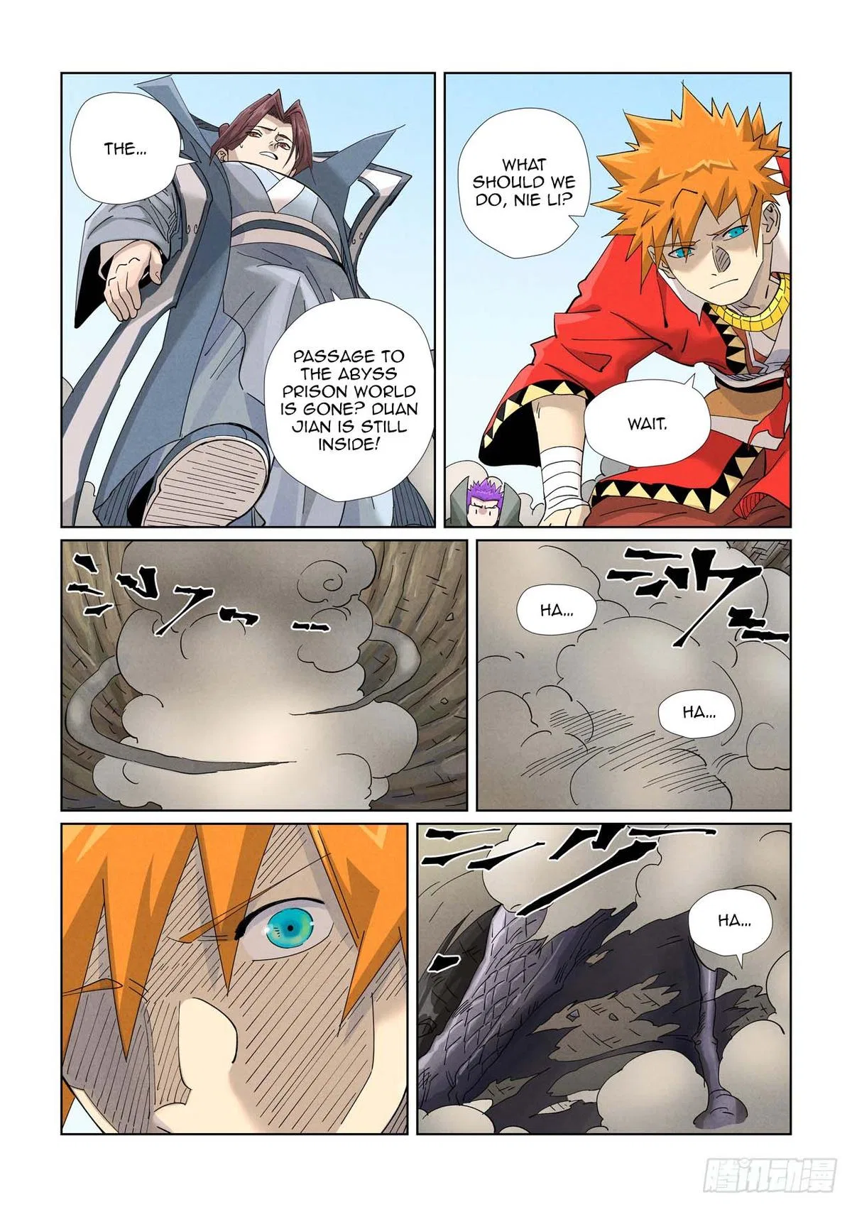 Tales of Demons and Gods Chapter 457 – Page 7