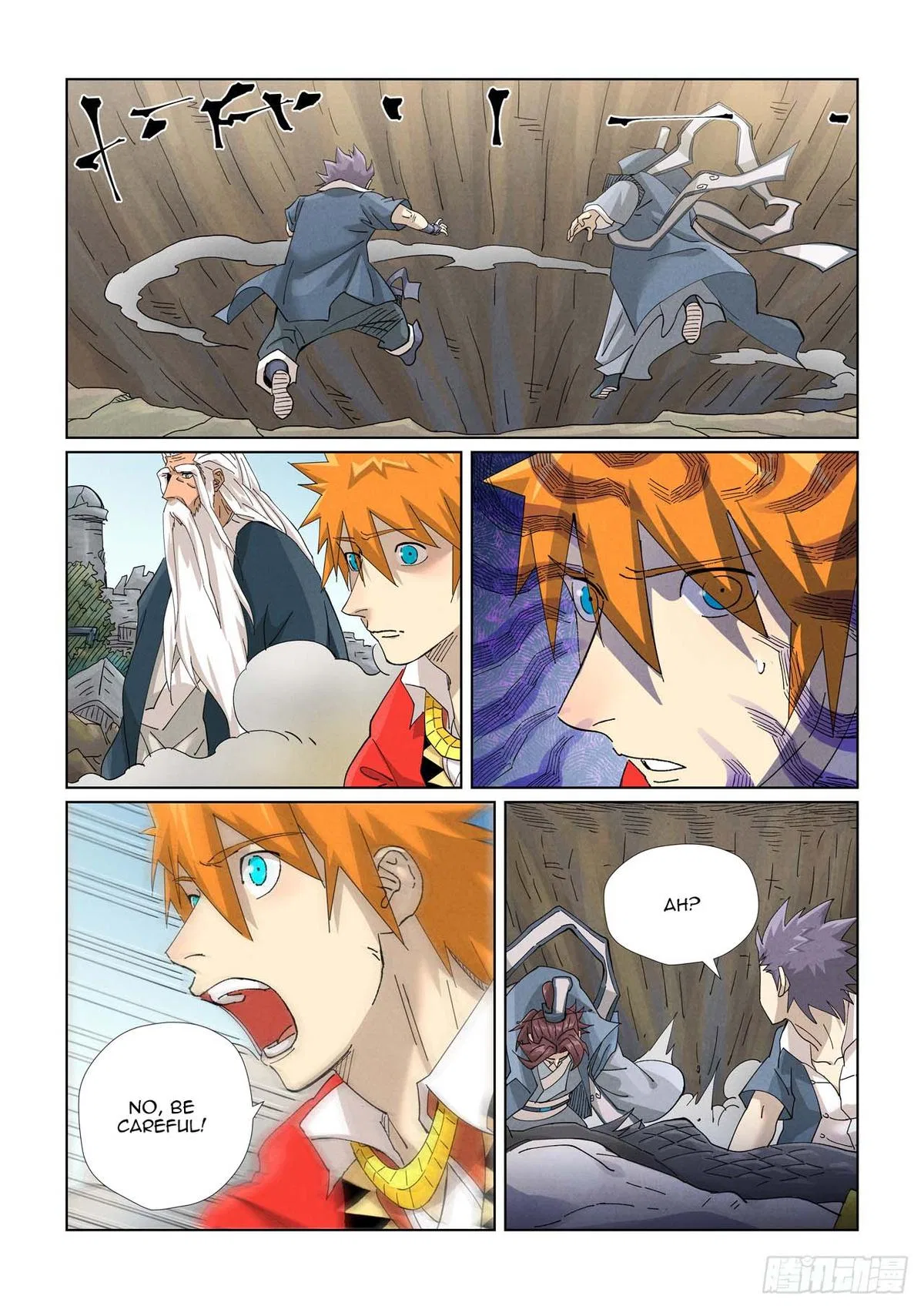 Tales of Demons and Gods Chapter 457 – Page 9