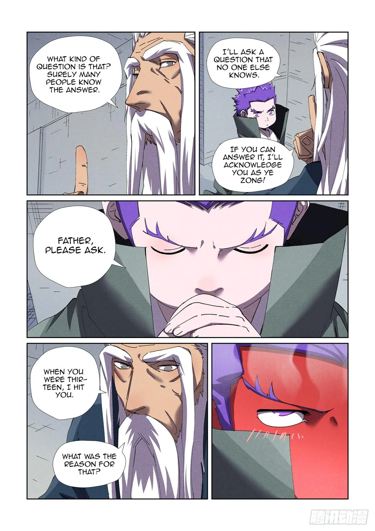 Tales of Demons and Gods Chapter 456 – Page 3
