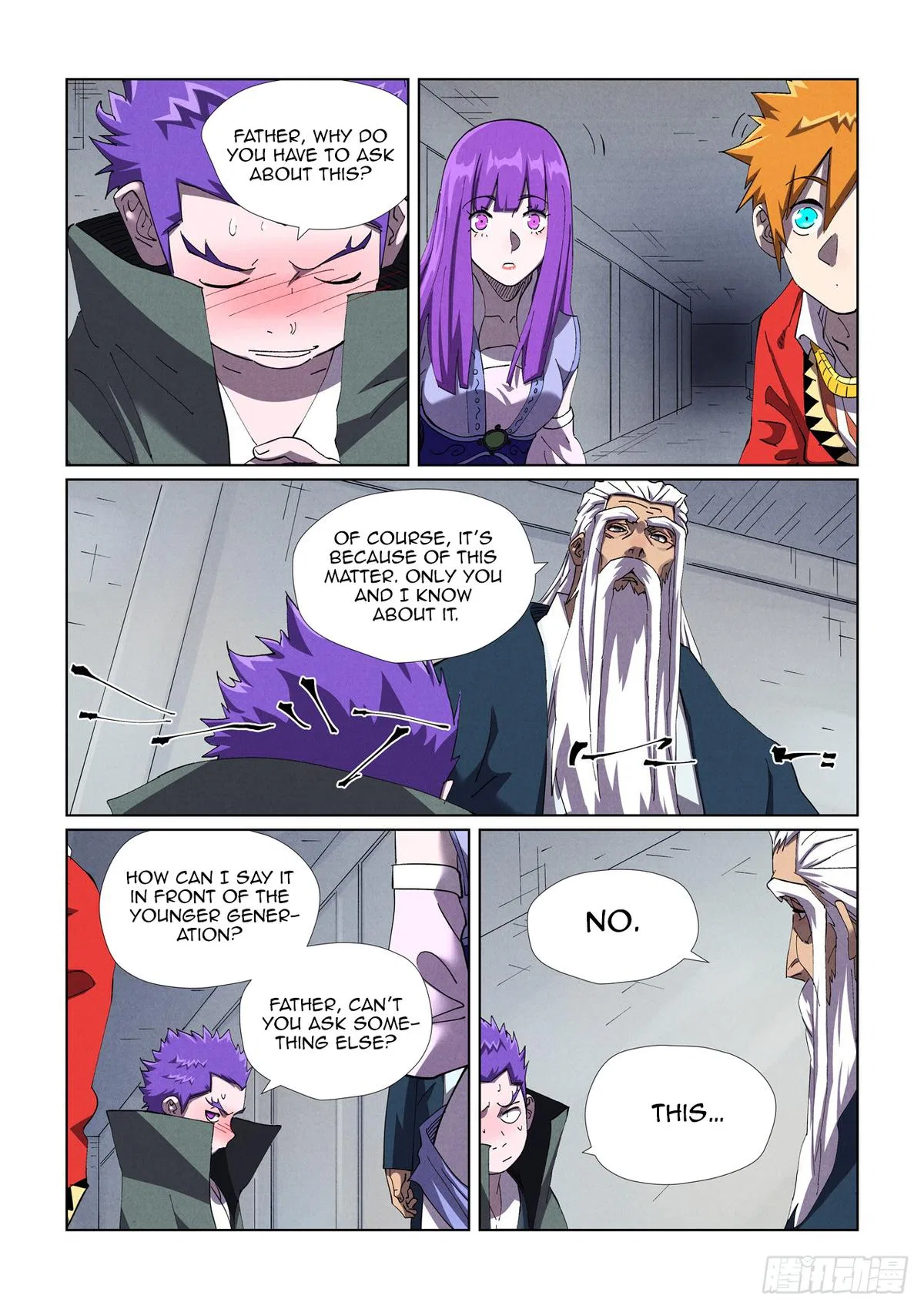 Tales of Demons and Gods Chapter 456 – Page 4