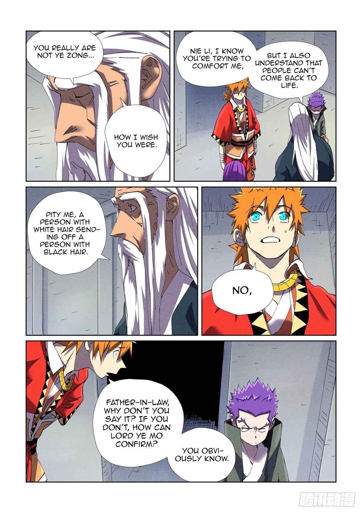 Tales of Demons and Gods Chapter 456 – Page 5