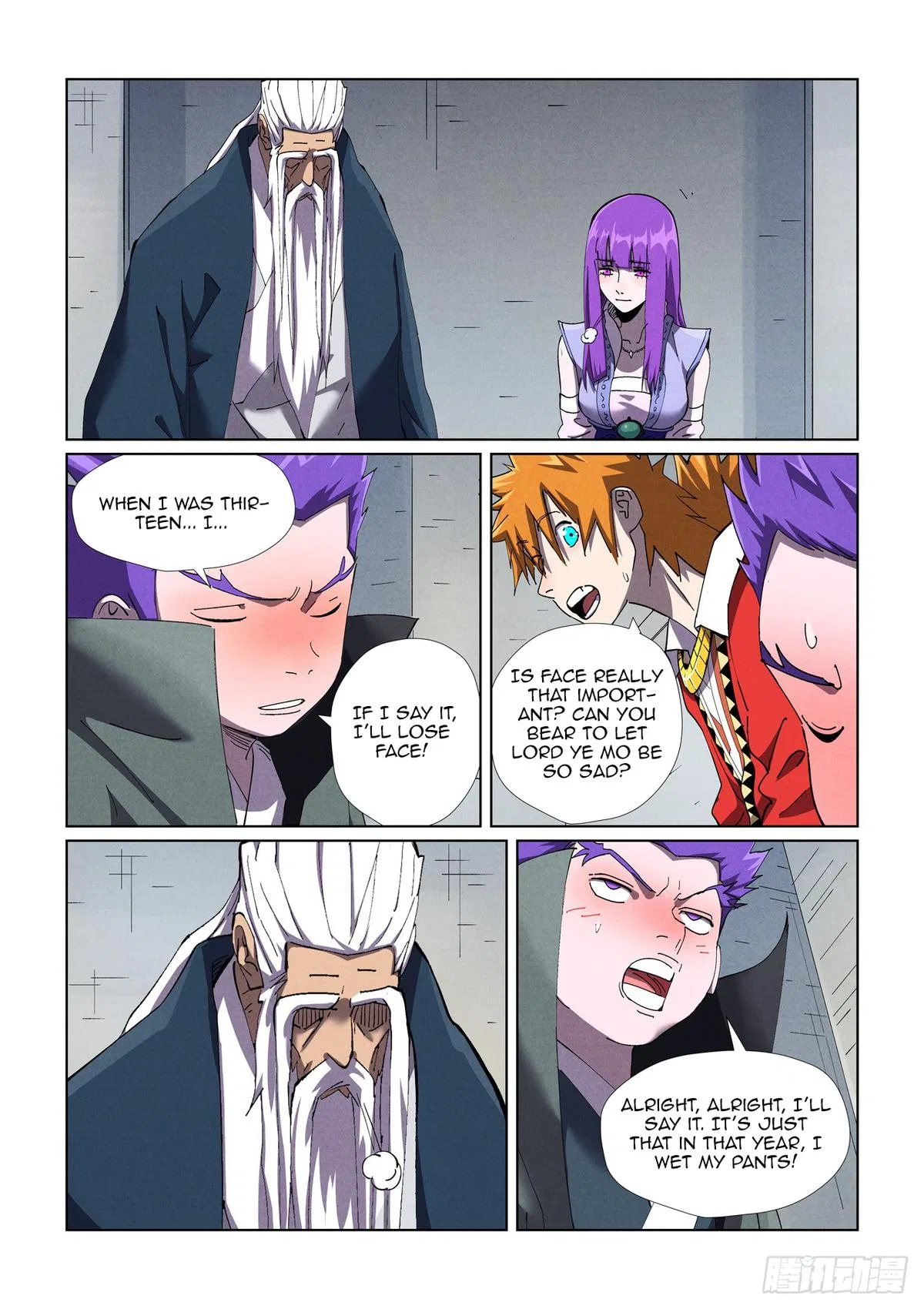 Tales of Demons and Gods Chapter 456 – Page 6