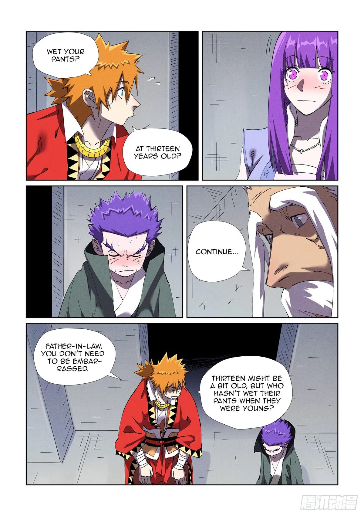Tales of Demons and Gods Chapter 456 – Page 7