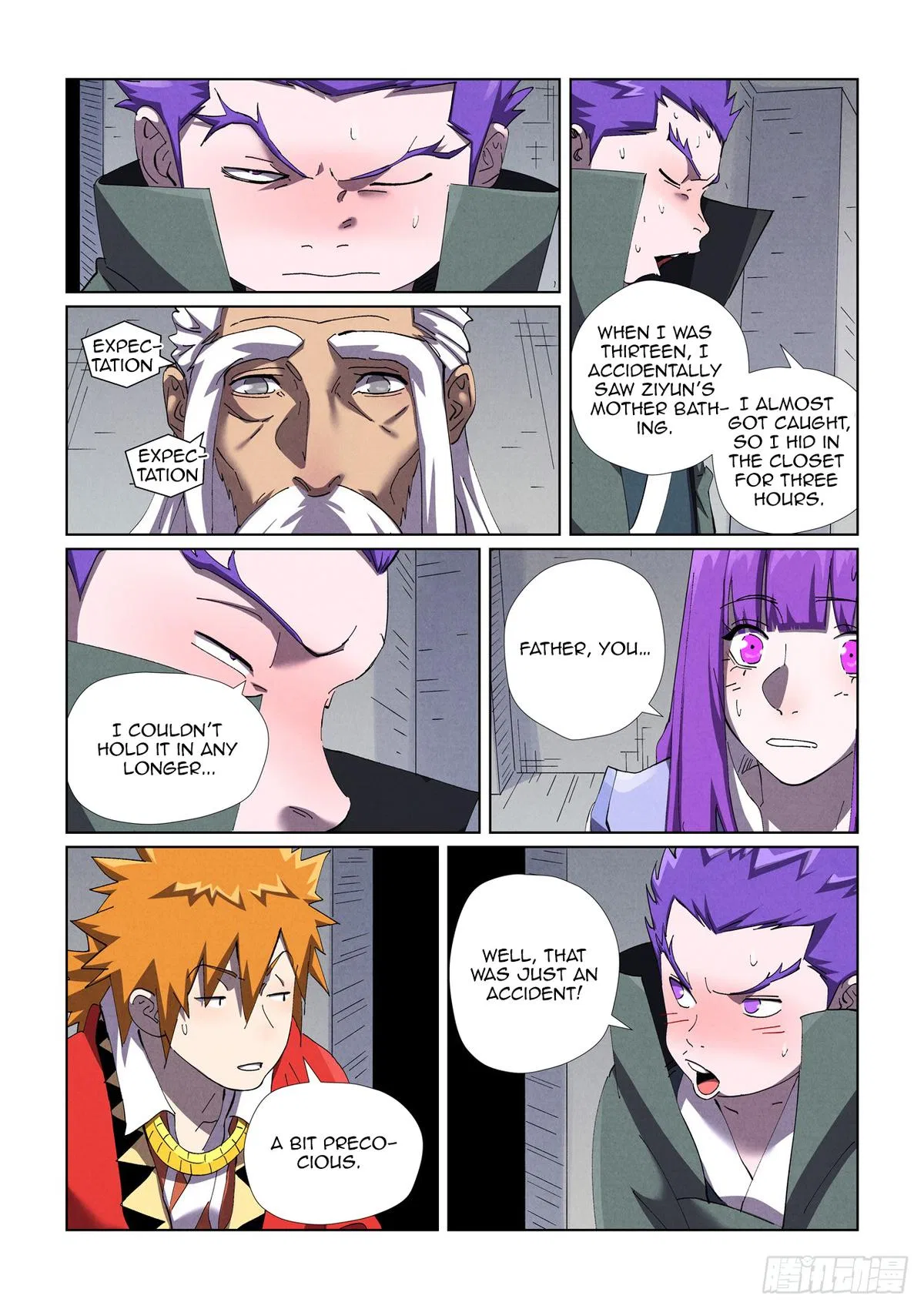 Tales of Demons and Gods Chapter 456 – Page 8