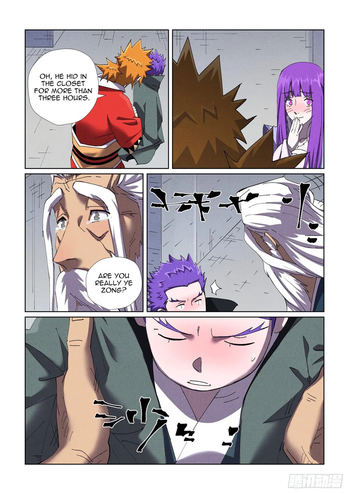Tales of Demons and Gods Chapter 456 – Page 9