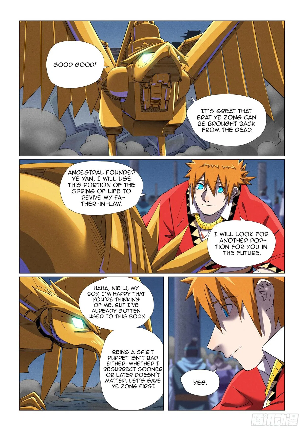 Tales of Demons and Gods Chapter 455 – Page 3