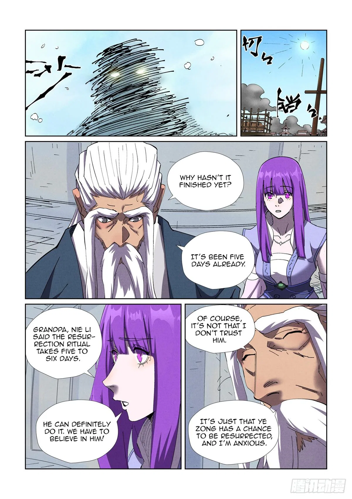 Tales of Demons and Gods Chapter 455 – Page 8