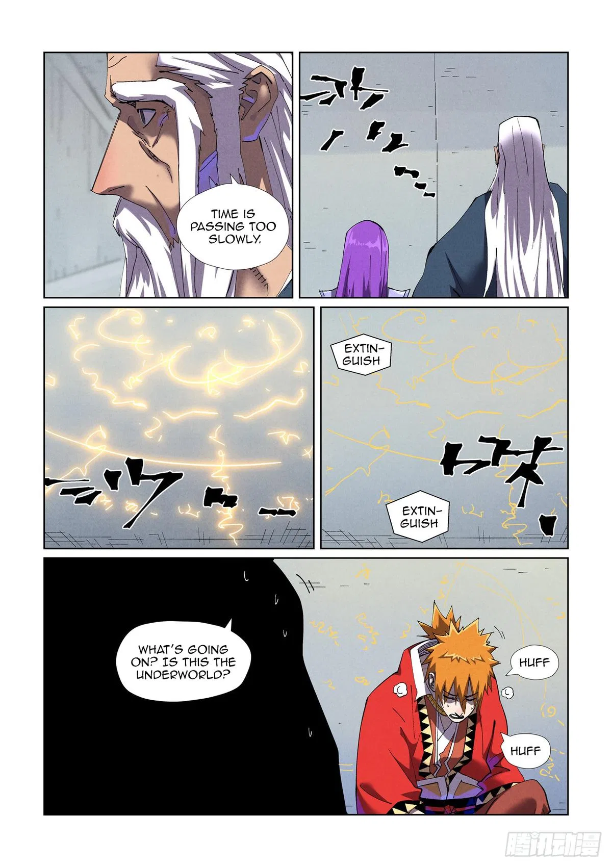 Tales of Demons and Gods Chapter 455 – Page 9