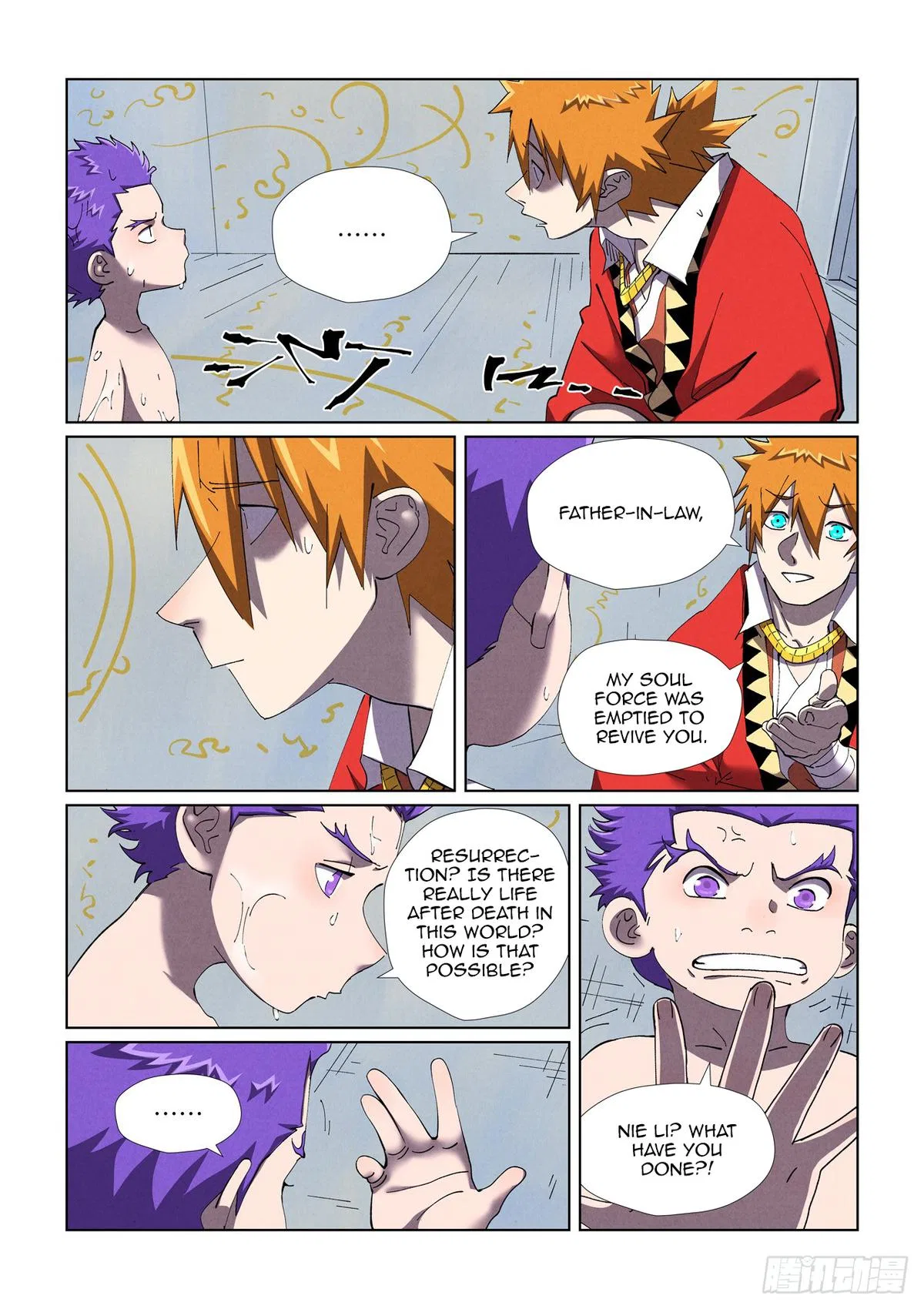 Tales of Demons and Gods Chapter 455 – Page 11