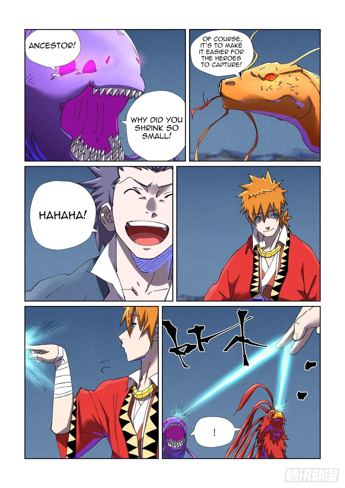 Tales of Demons and Gods Chapter 454 – Page 5