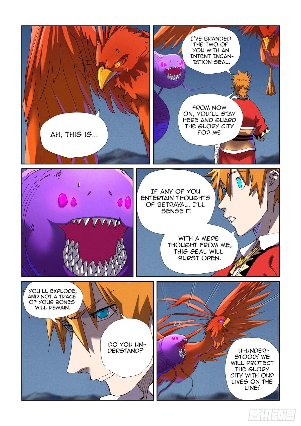 Tales of Demons and Gods Chapter 454 – Page 6