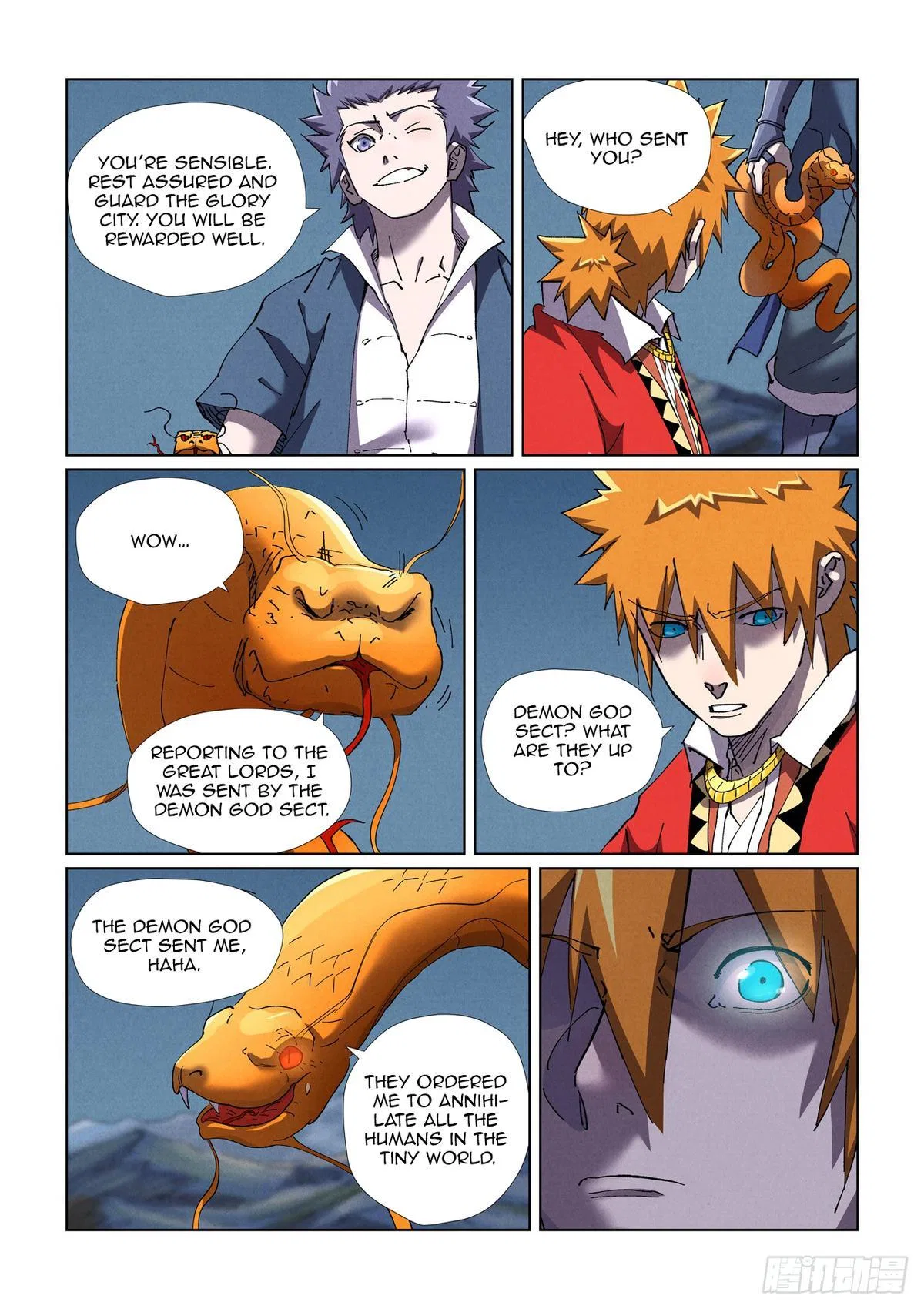 Tales of Demons and Gods Chapter 454 – Page 7