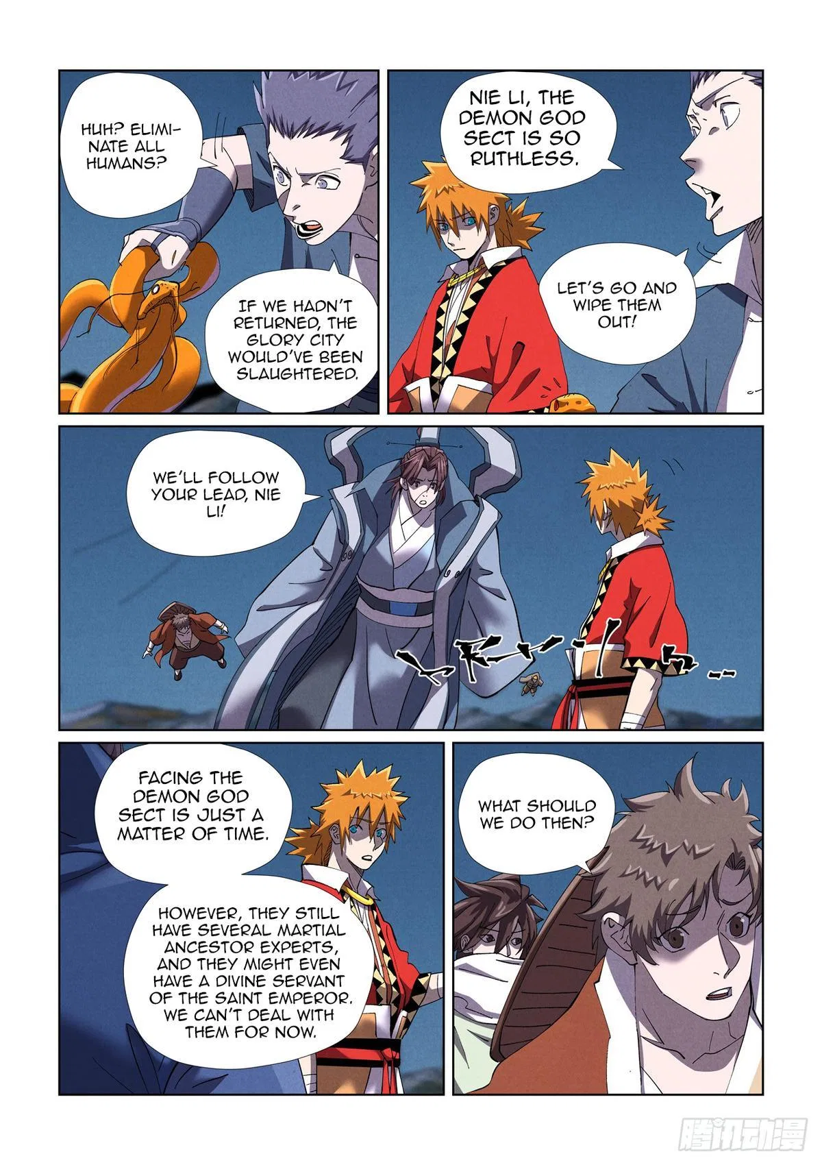 Tales of Demons and Gods Chapter 454 – Page 8