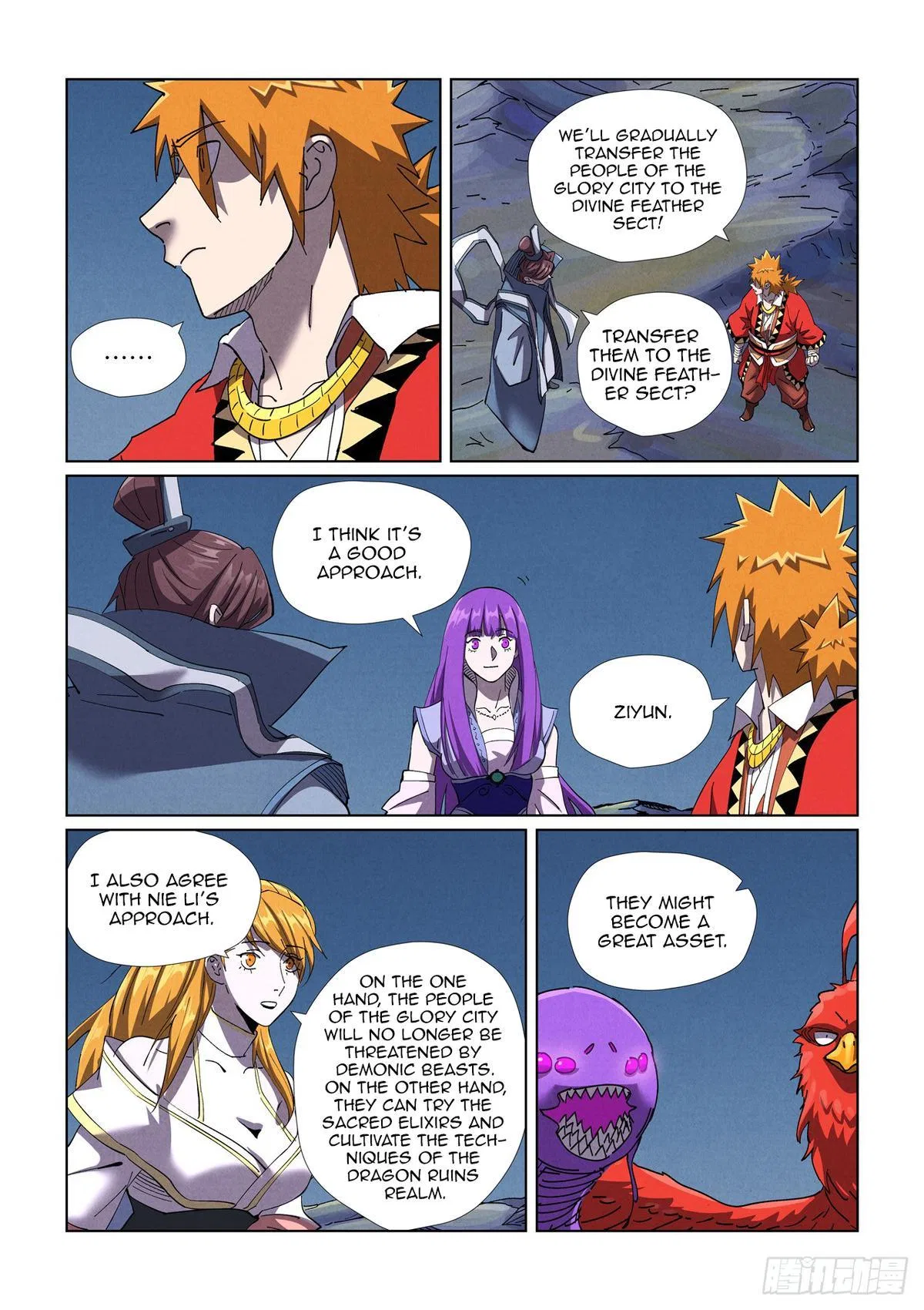Tales of Demons and Gods Chapter 454 – Page 9