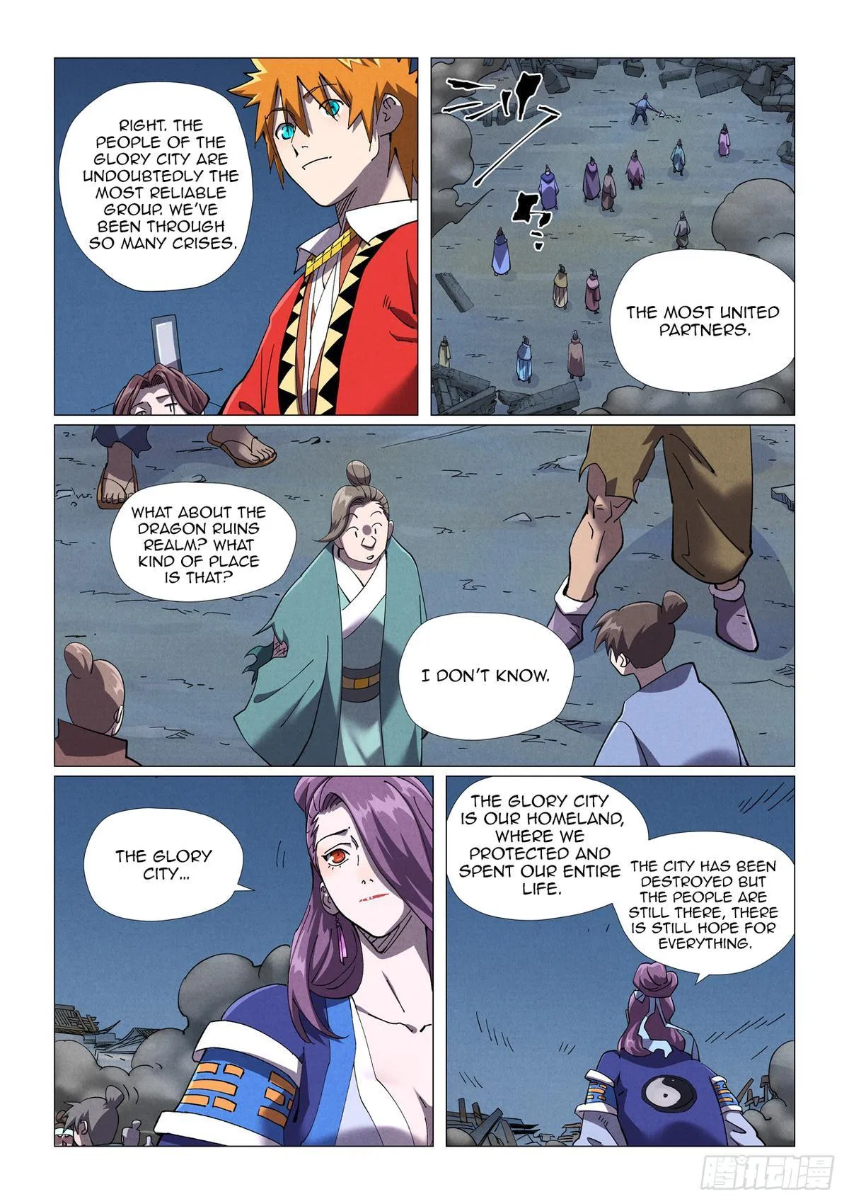 Tales of Demons and Gods Chapter 454 – Page 10