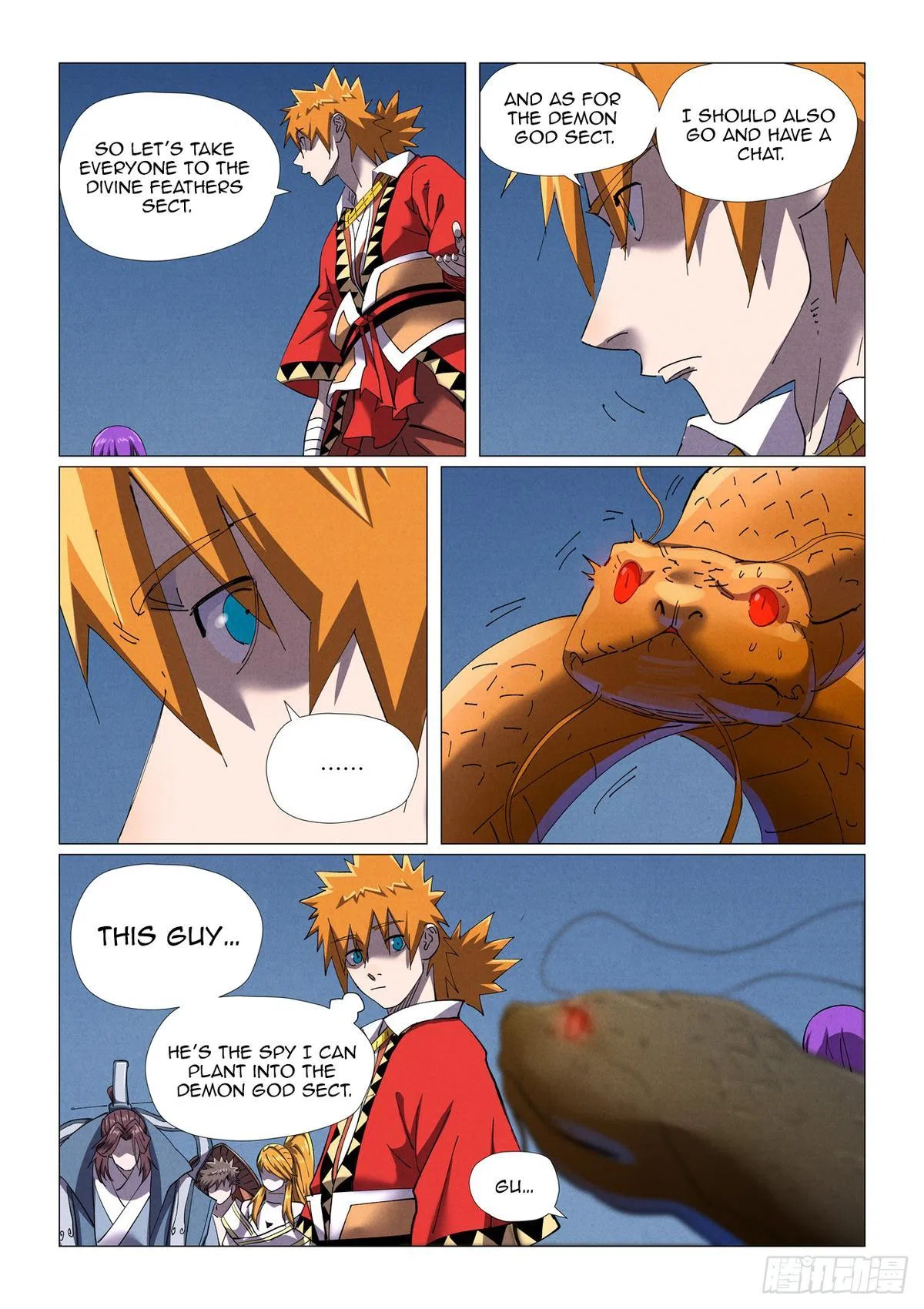 Tales of Demons and Gods Chapter 454 – Page 11