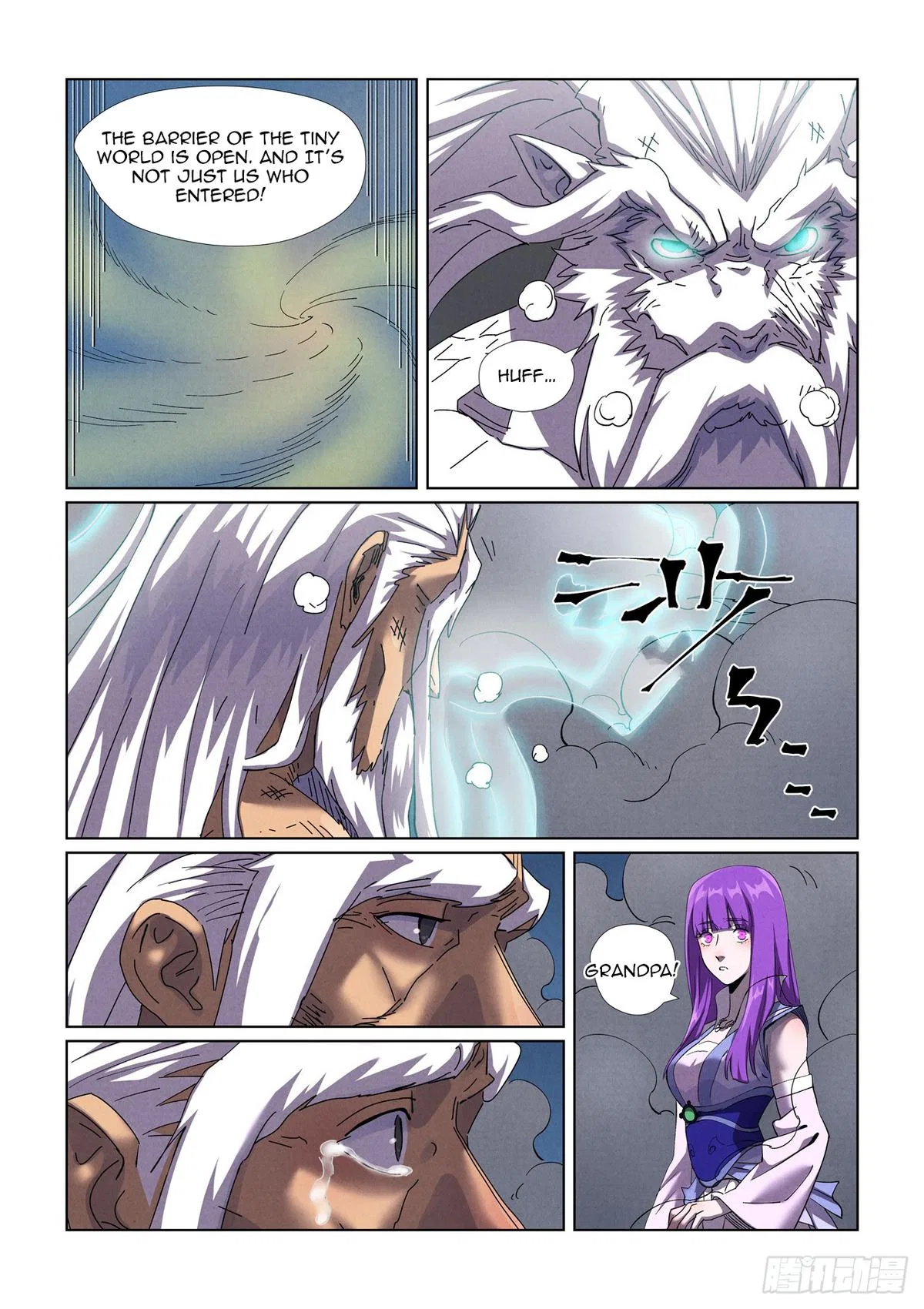 Tales of Demons and Gods Chapter 453 – Page 5