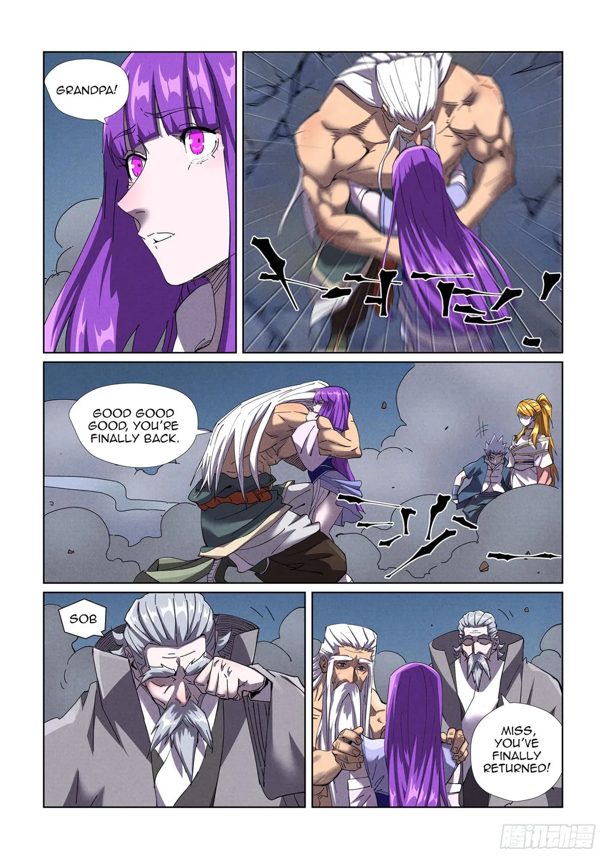 Tales of Demons and Gods Chapter 453 – Page 6