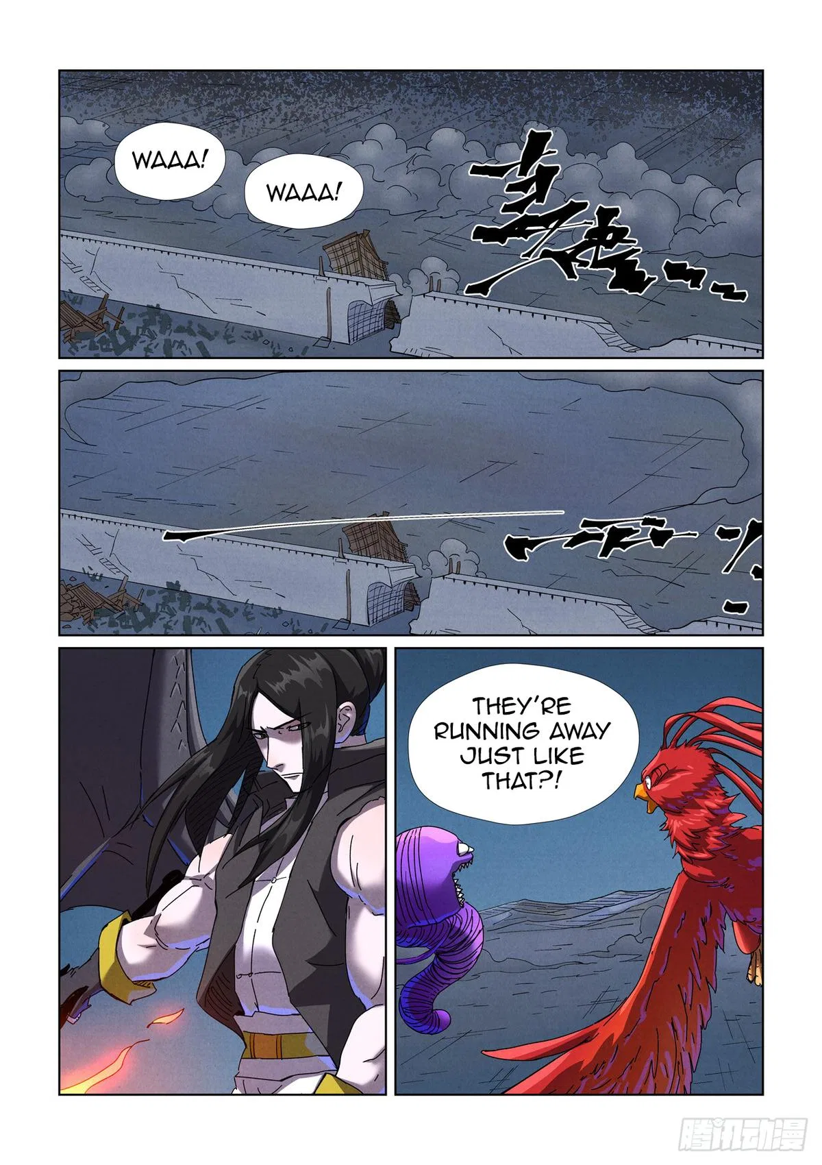 Tales of Demons and Gods Chapter 453 – Page 8