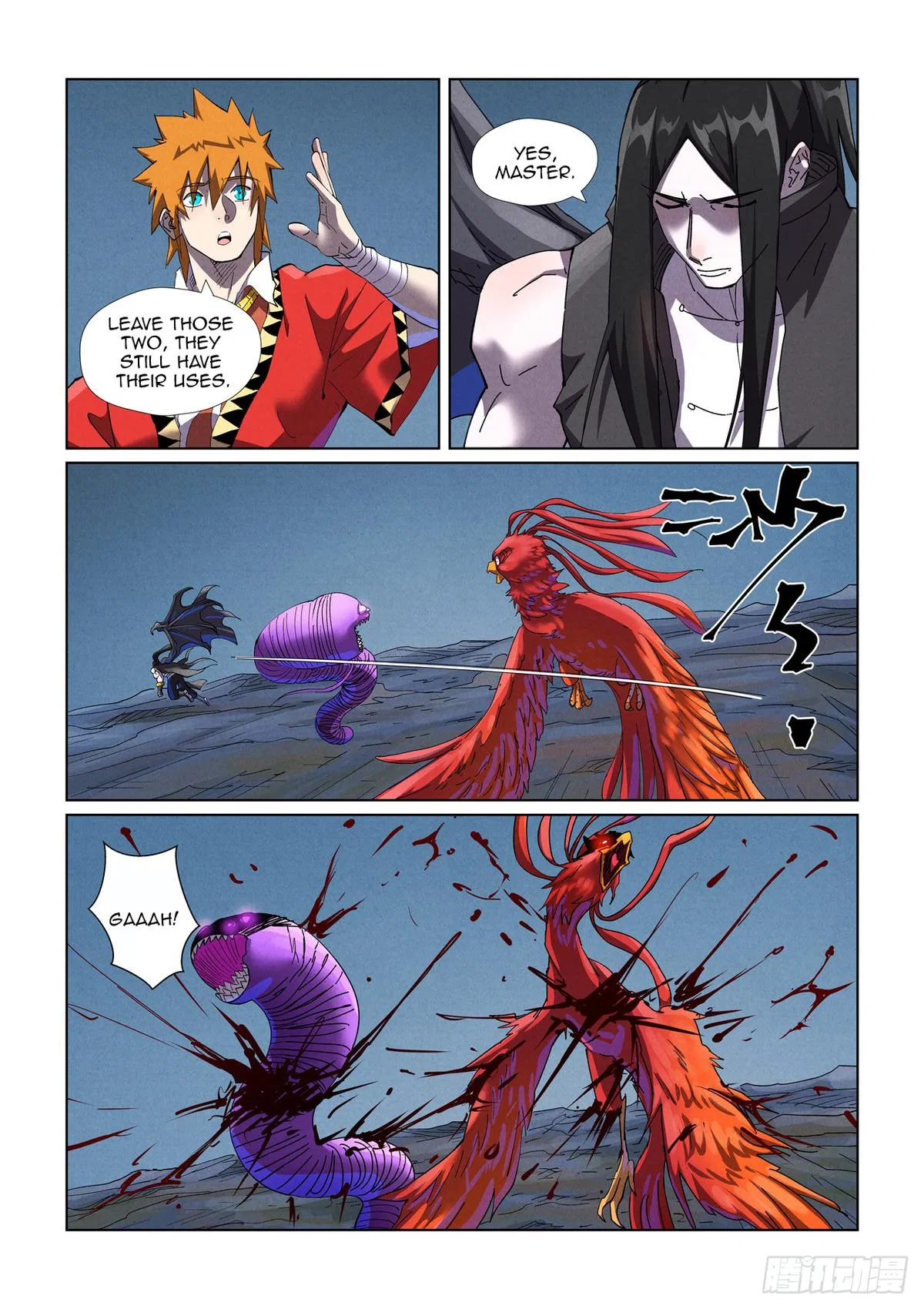 Tales of Demons and Gods Chapter 453 – Page 9