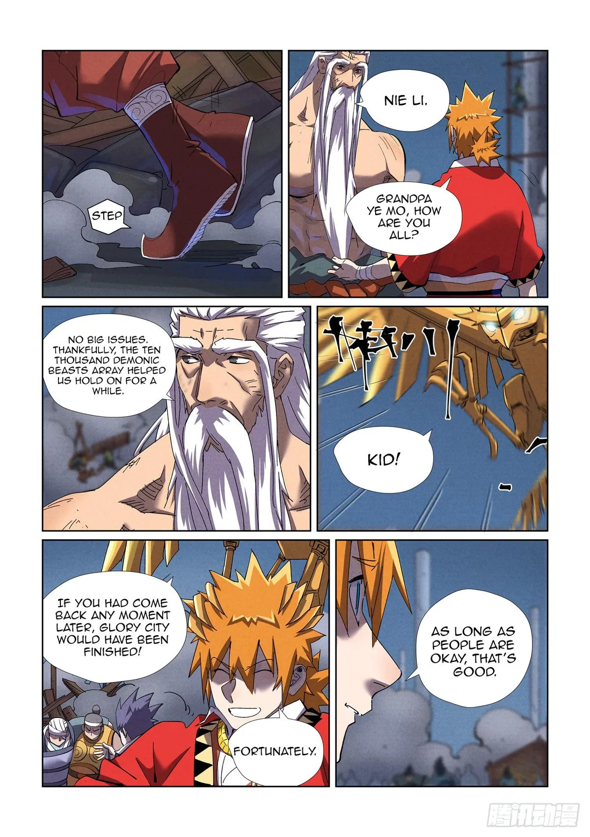Tales of Demons and Gods Chapter 453 – Page 10