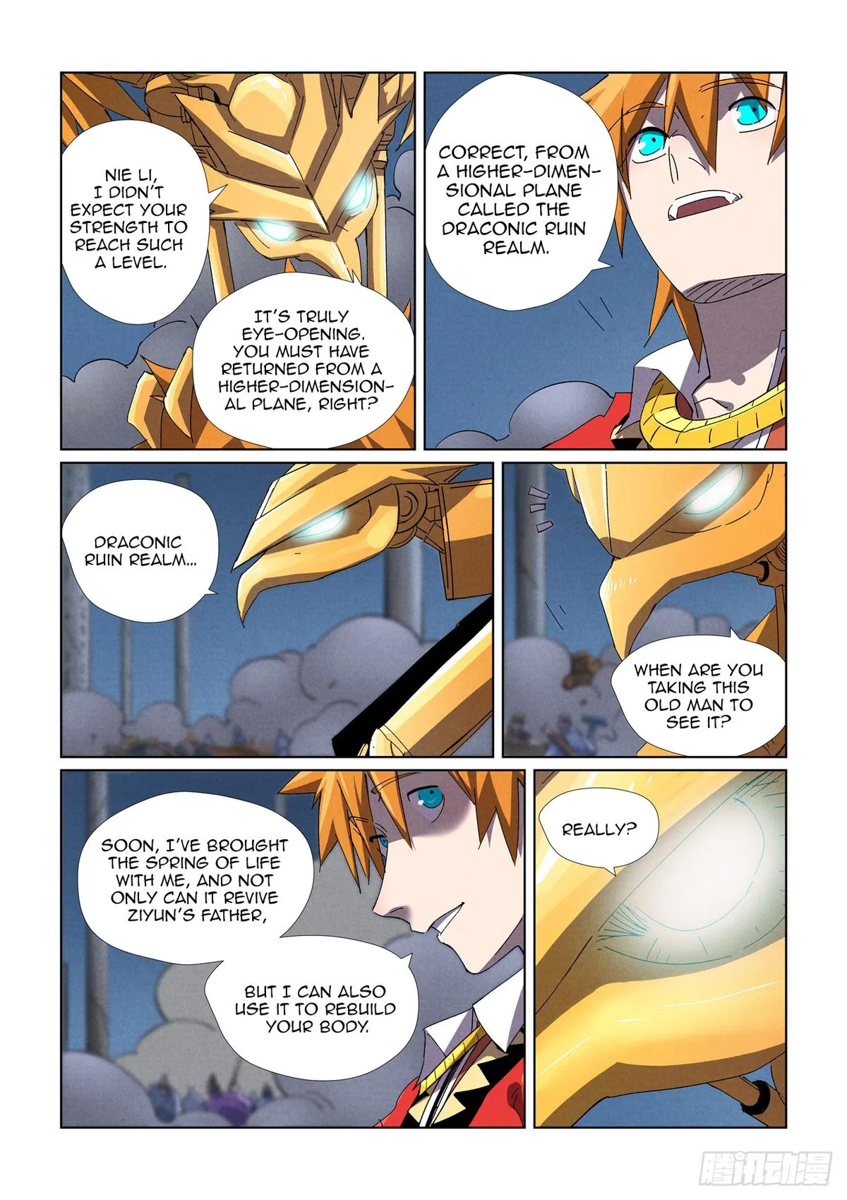 Tales of Demons and Gods Chapter 453 – Page 11