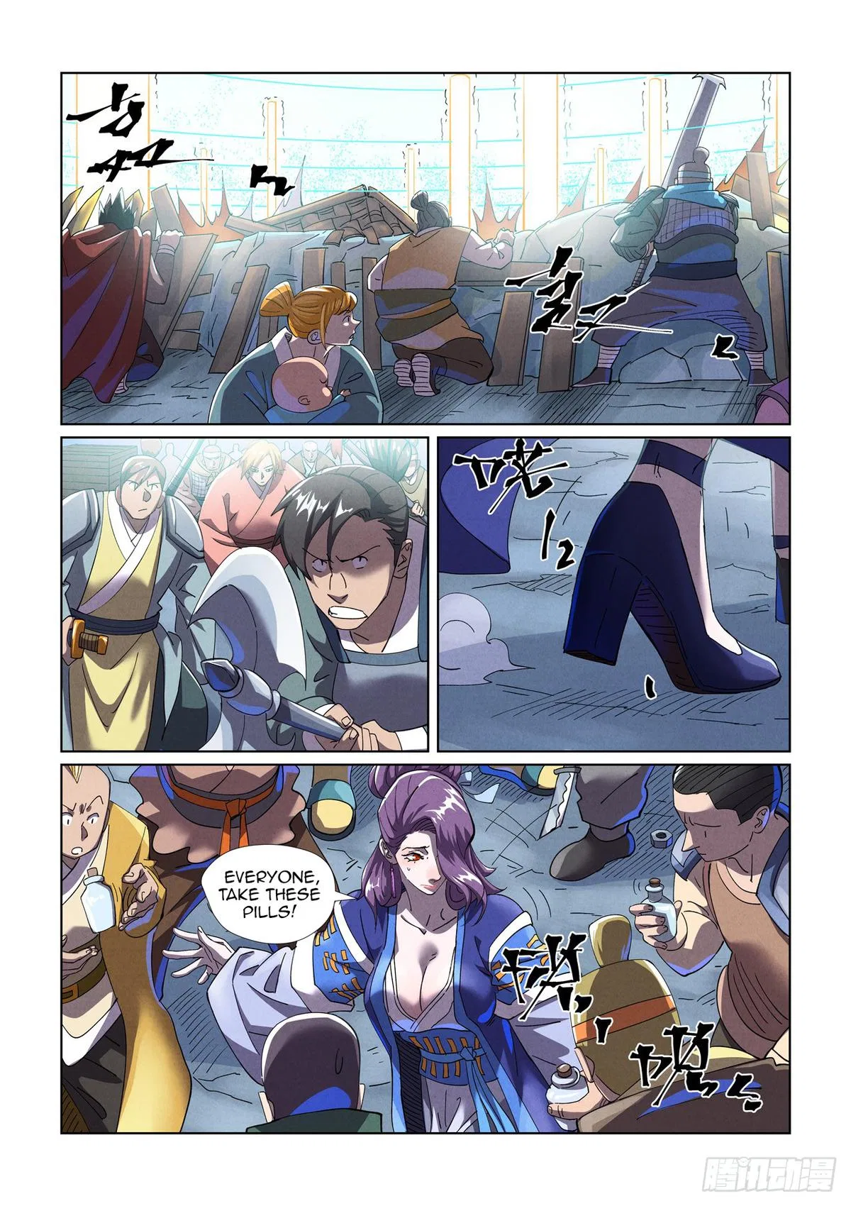 Tales of Demons and Gods Chapter 452 – Page 3