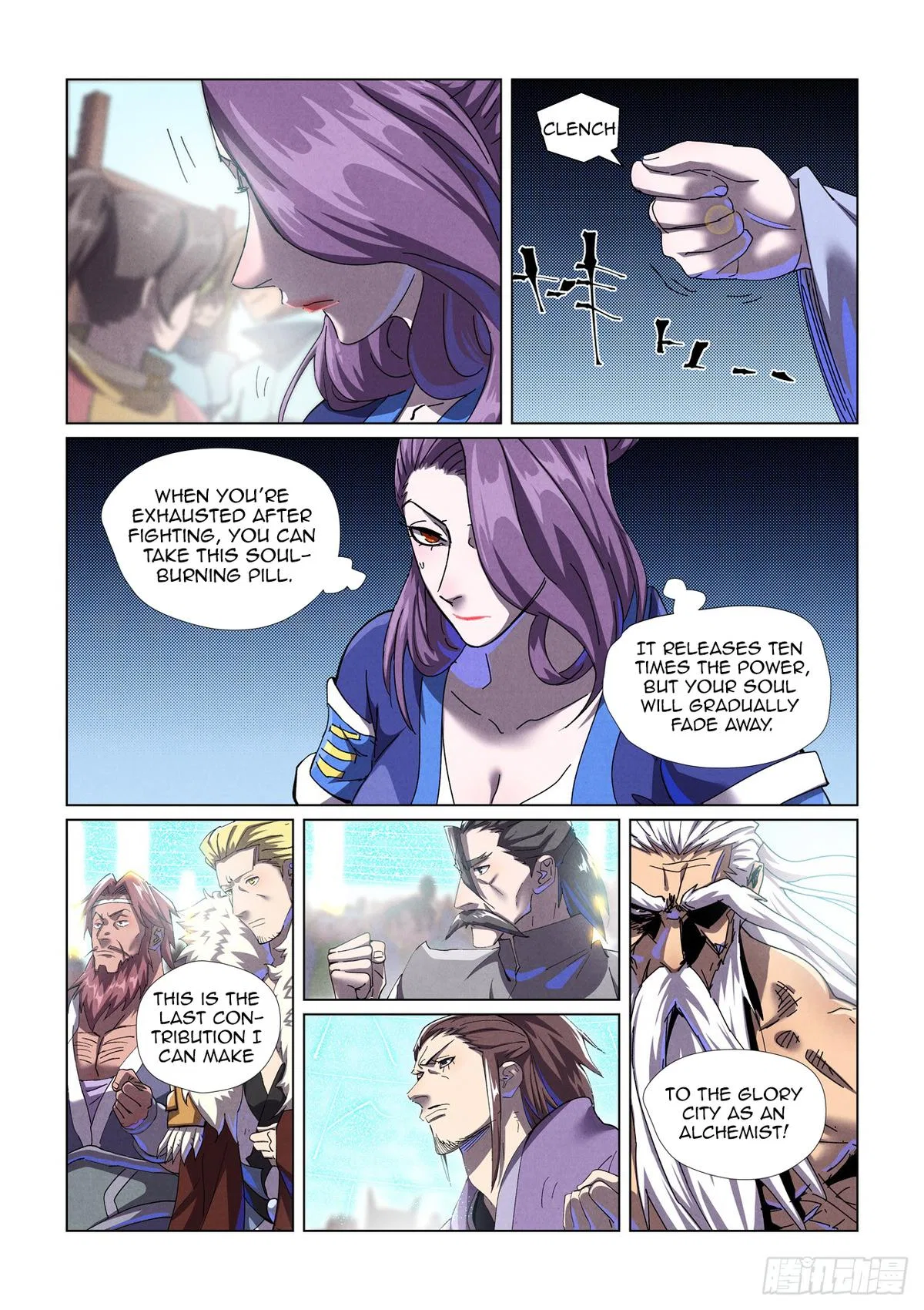 Tales of Demons and Gods Chapter 452 – Page 4