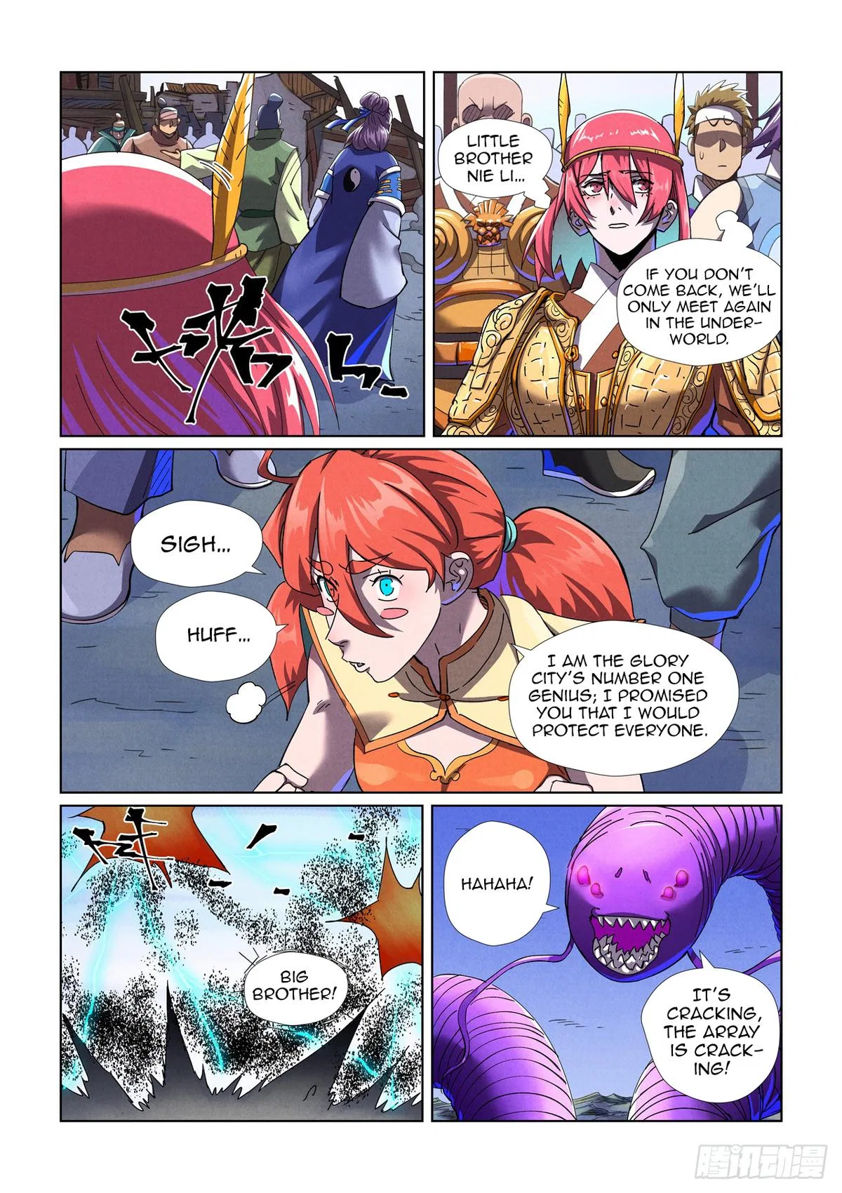 Tales of Demons and Gods Chapter 452 – Page 5