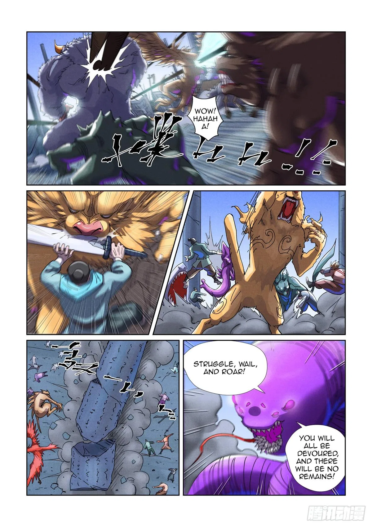 Tales of Demons and Gods Chapter 452 – Page 8