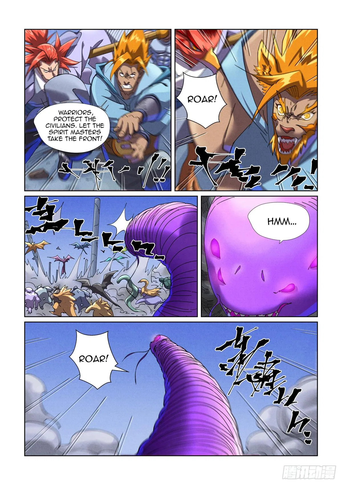 Tales of Demons and Gods Chapter 452 – Page 9