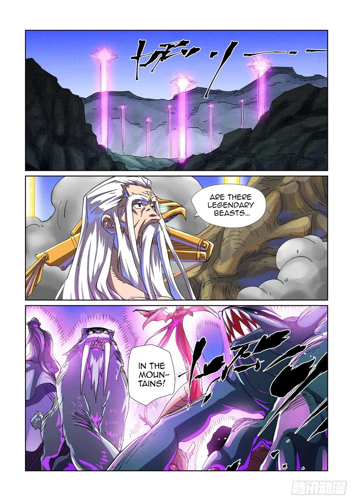 Tales of Demons and Gods Chapter 452 – Page 10
