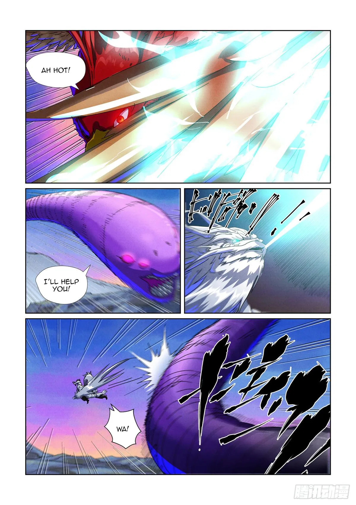 Tales of Demons and Gods Chapter 451 – Page 5