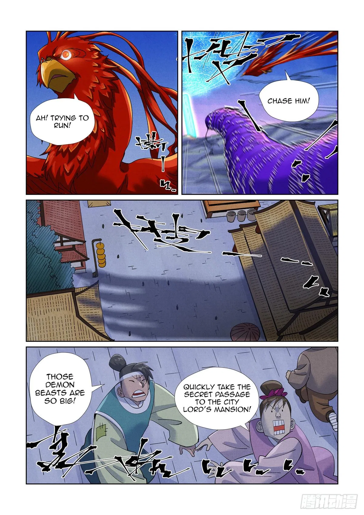 Tales of Demons and Gods Chapter 451 – Page 7