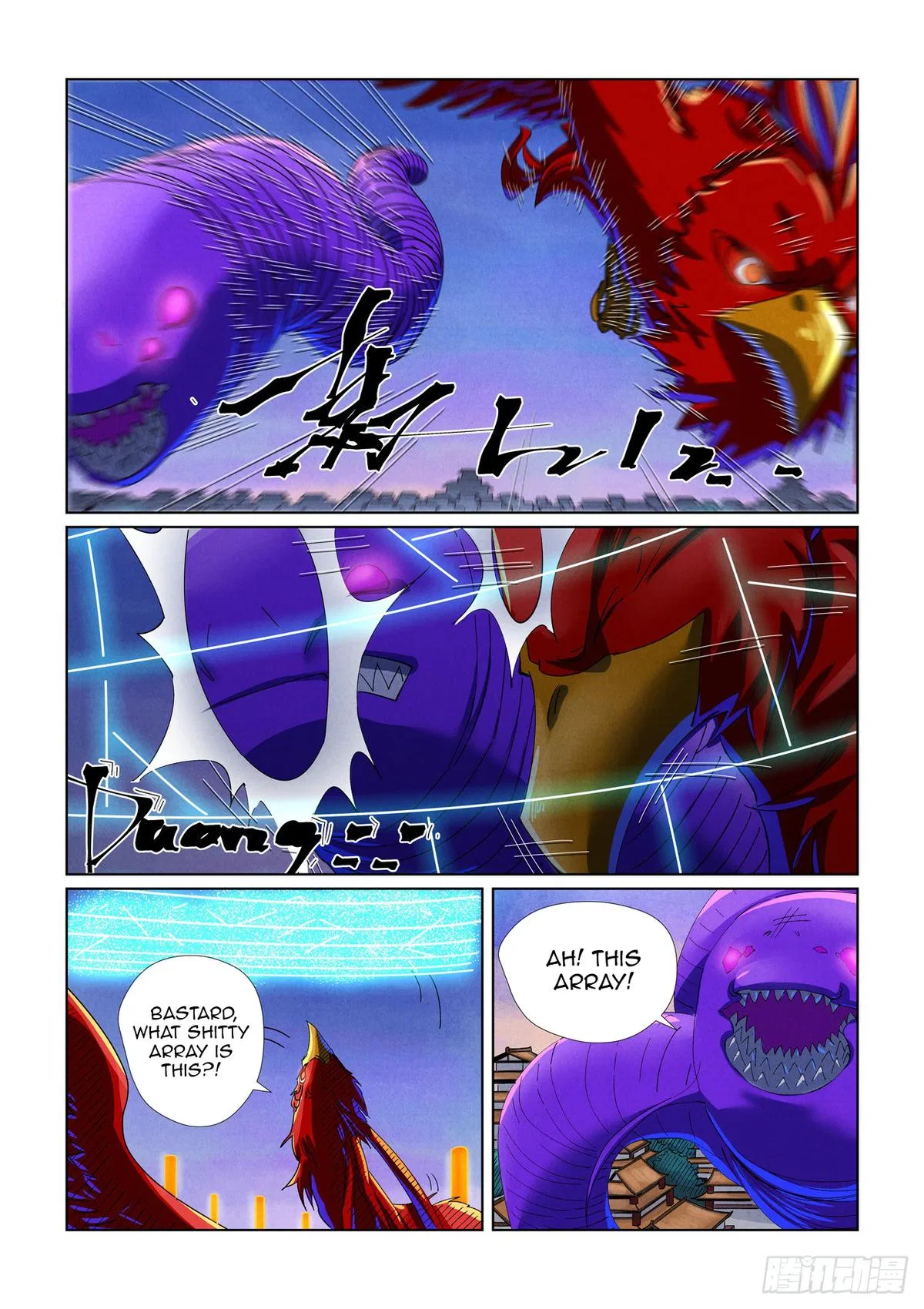 Tales of Demons and Gods Chapter 451 – Page 8